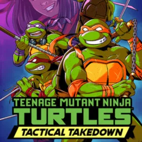 Обкладинка гри Teenage Mutant Ninja Turtles: Tactical Takedown