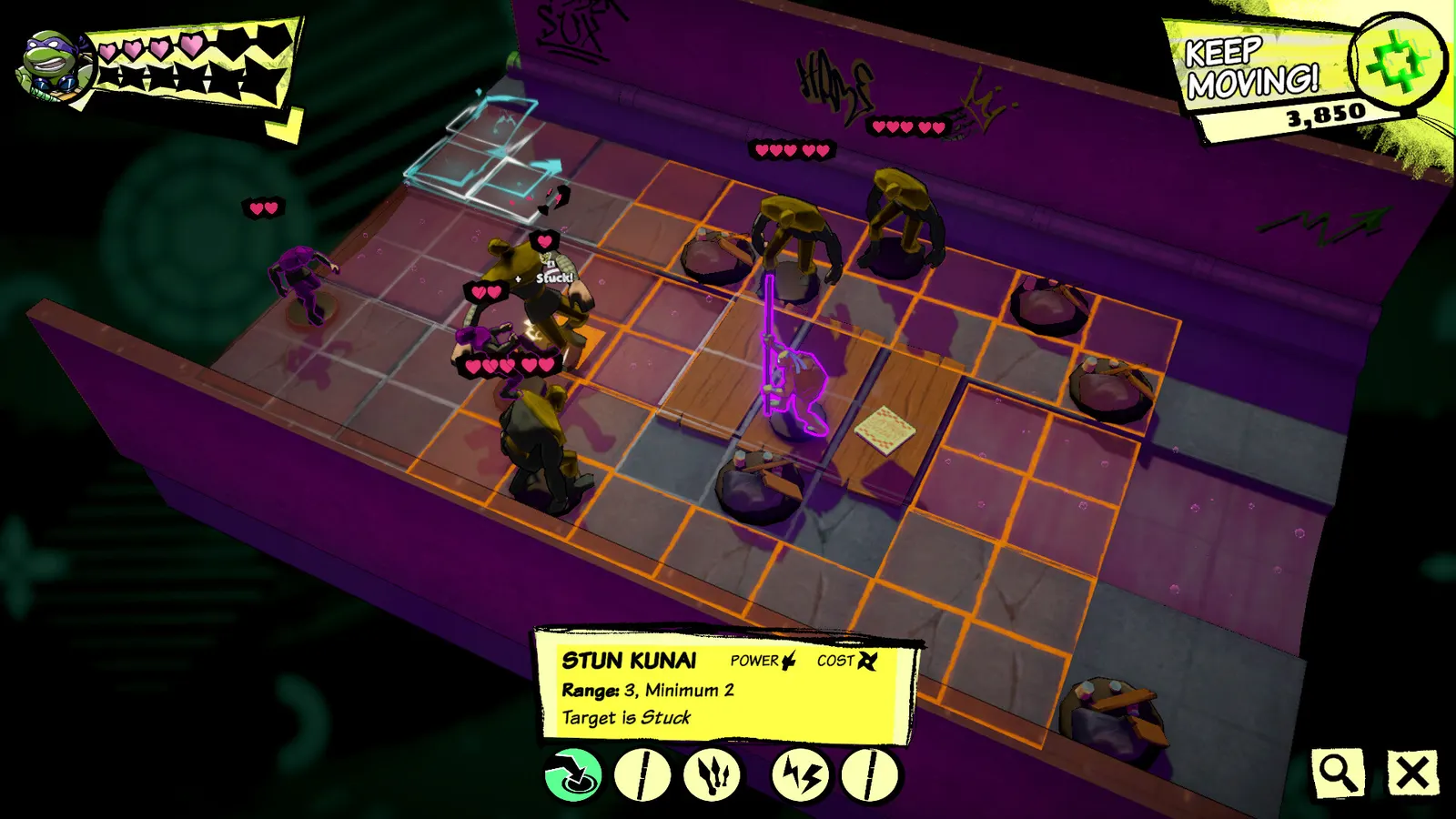 Teenage Mutant Ninja Turtles: Tactical Takedown media 3
