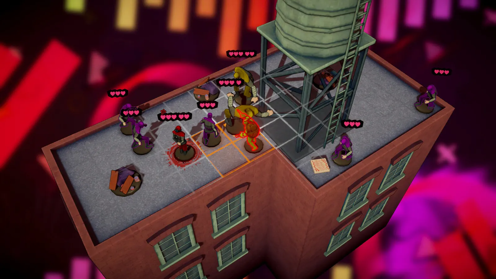Teenage Mutant Ninja Turtles: Tactical Takedown media 5