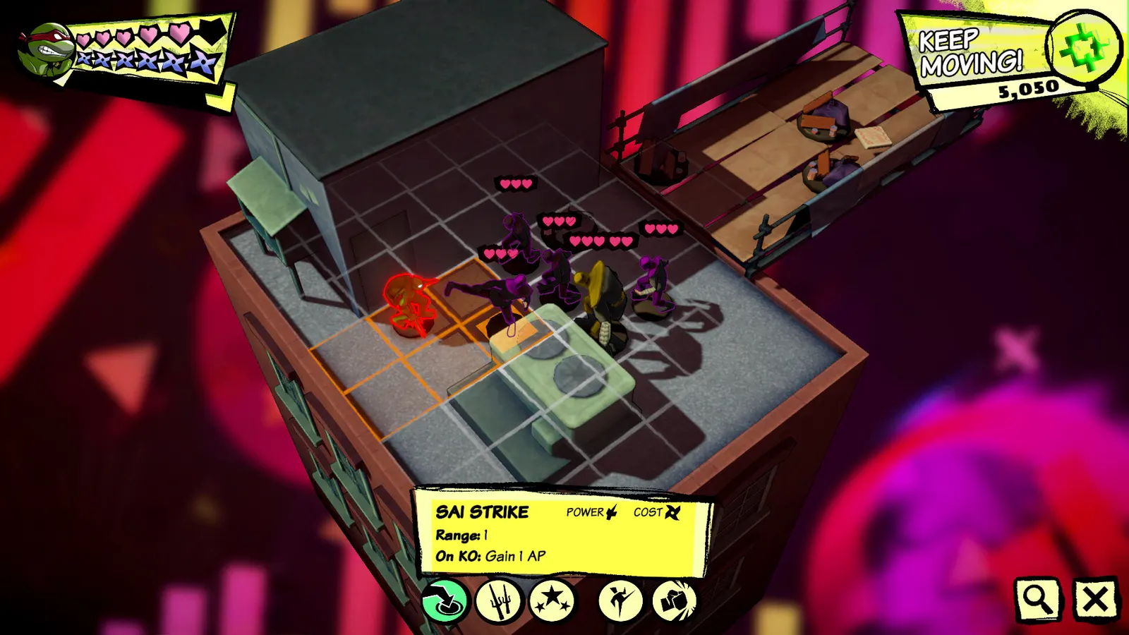 Teenage Mutant Ninja Turtles: Tactical Takedown media 7