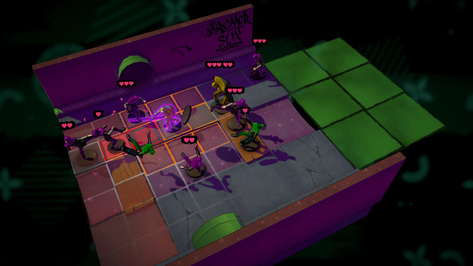 Teenage Mutant Ninja Turtles: Tactical Takedown media 8