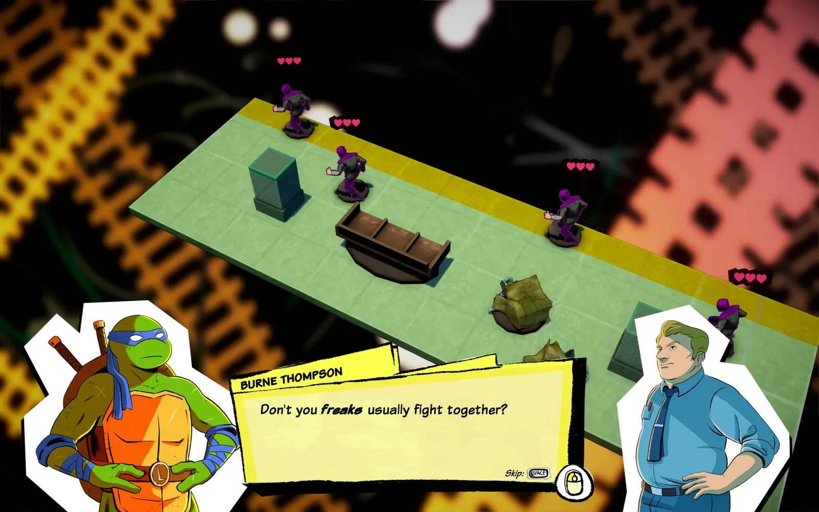 Teenage Mutant Ninja Turtles: Tactical Takedown media 9