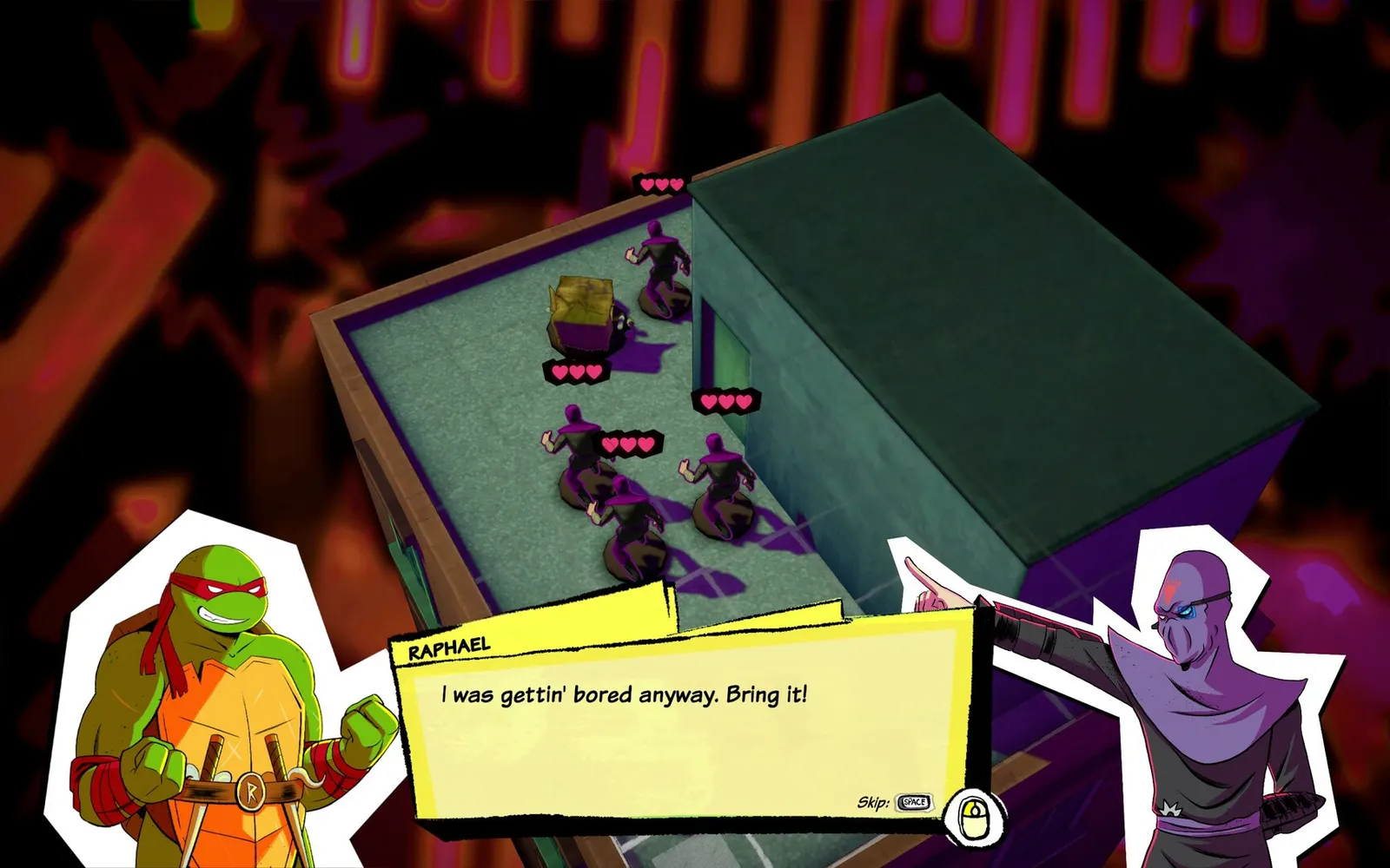 Teenage Mutant Ninja Turtles: Tactical Takedown media 9