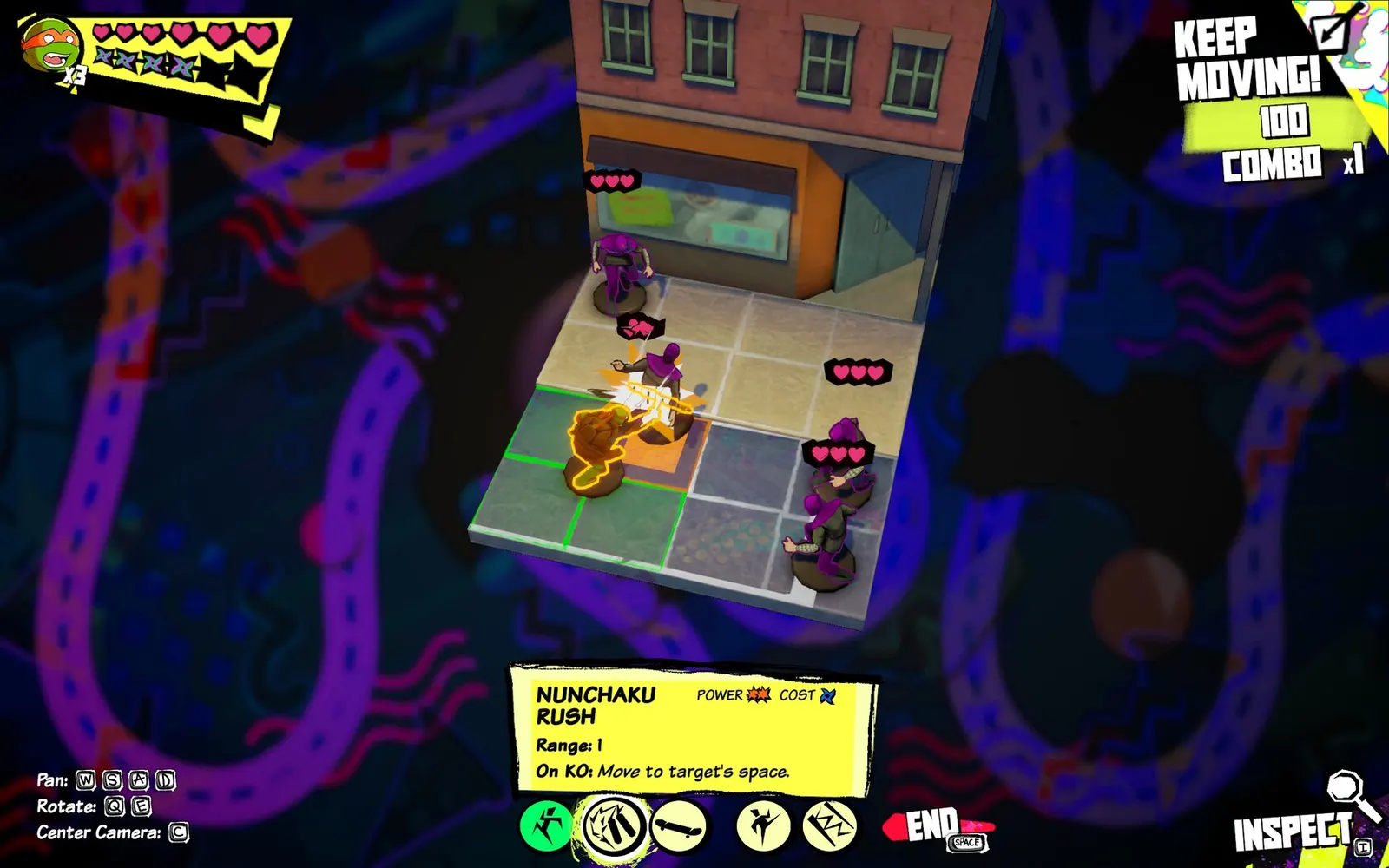 Teenage Mutant Ninja Turtles: Tactical Takedown media 10