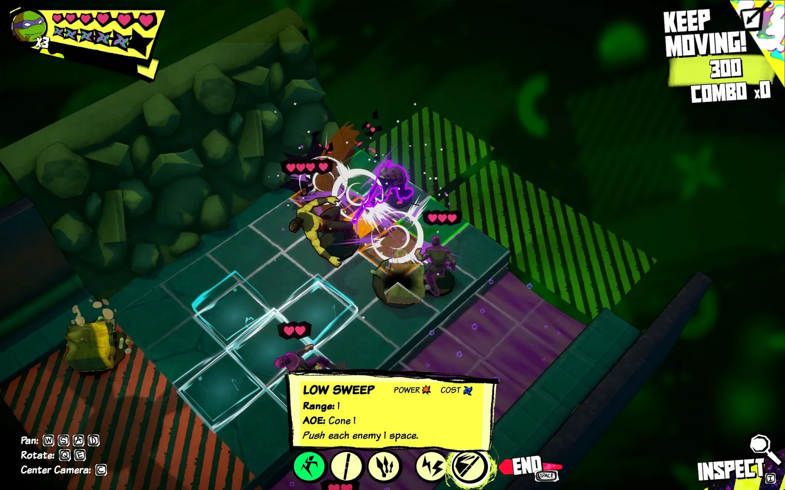 Teenage Mutant Ninja Turtles: Tactical Takedown media 11