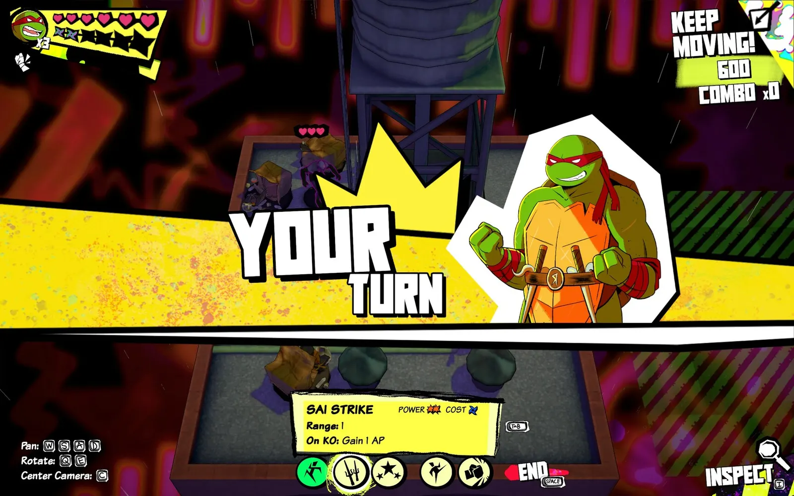 Teenage Mutant Ninja Turtles: Tactical Takedown media 12