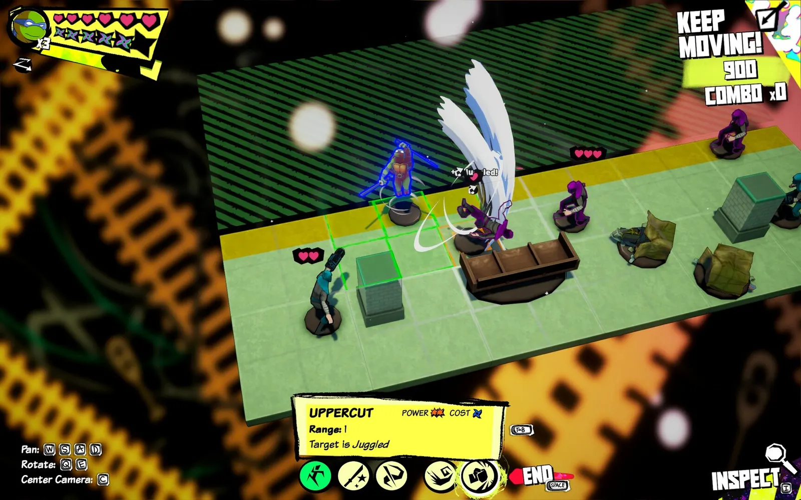 Teenage Mutant Ninja Turtles: Tactical Takedown media 13