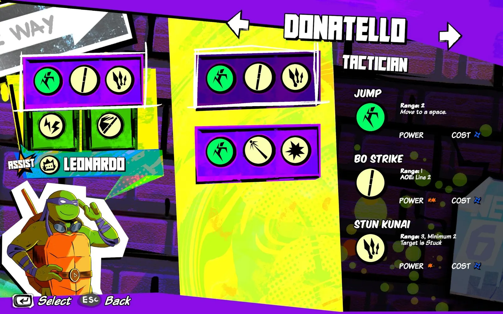 Teenage Mutant Ninja Turtles: Tactical Takedown media 14