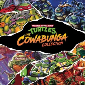 Обкладинка гри Teenage Mutant Ninja Turtles: The Cowabunga Collection