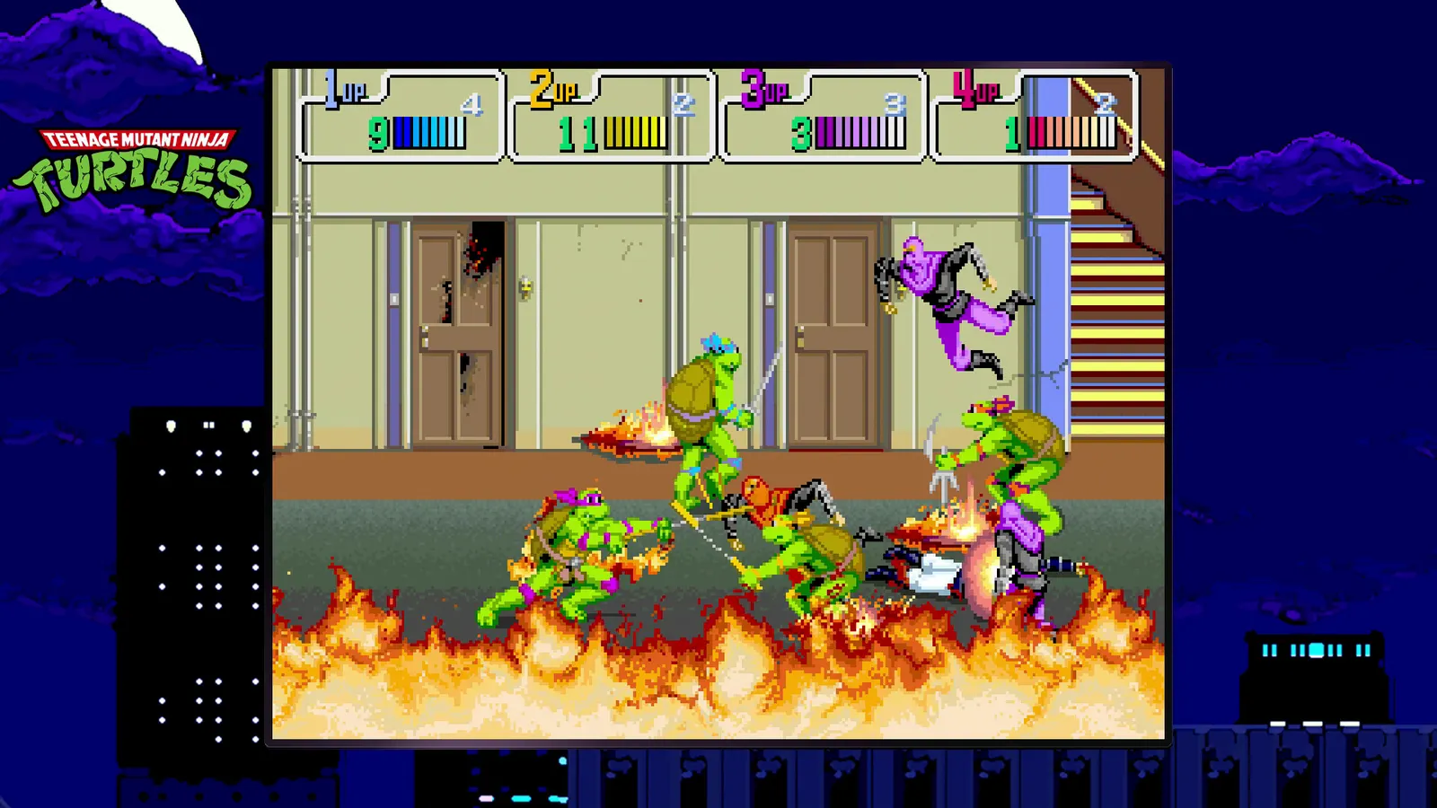 Teenage Mutant Ninja Turtles: The Cowabunga Collection media 3