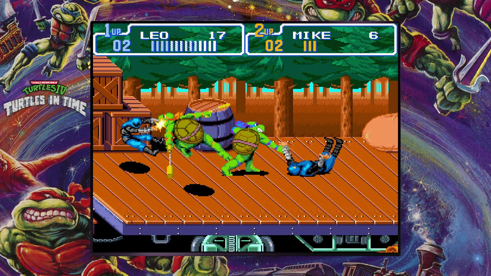 Teenage Mutant Ninja Turtles: The Cowabunga Collection media 5