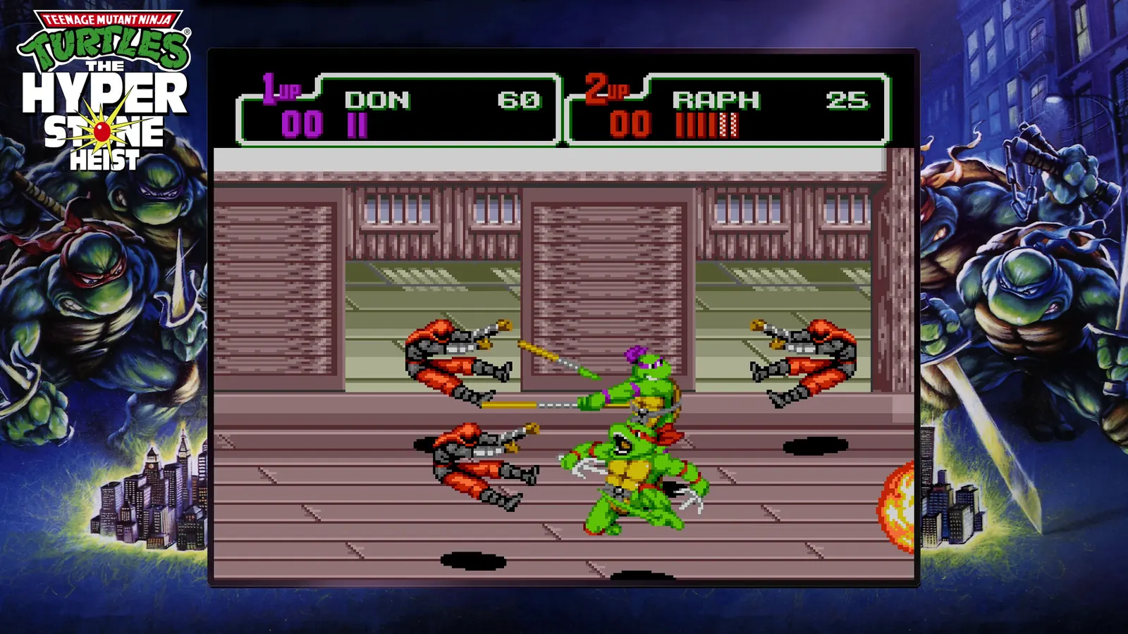 Teenage Mutant Ninja Turtles: The Cowabunga Collection media 8