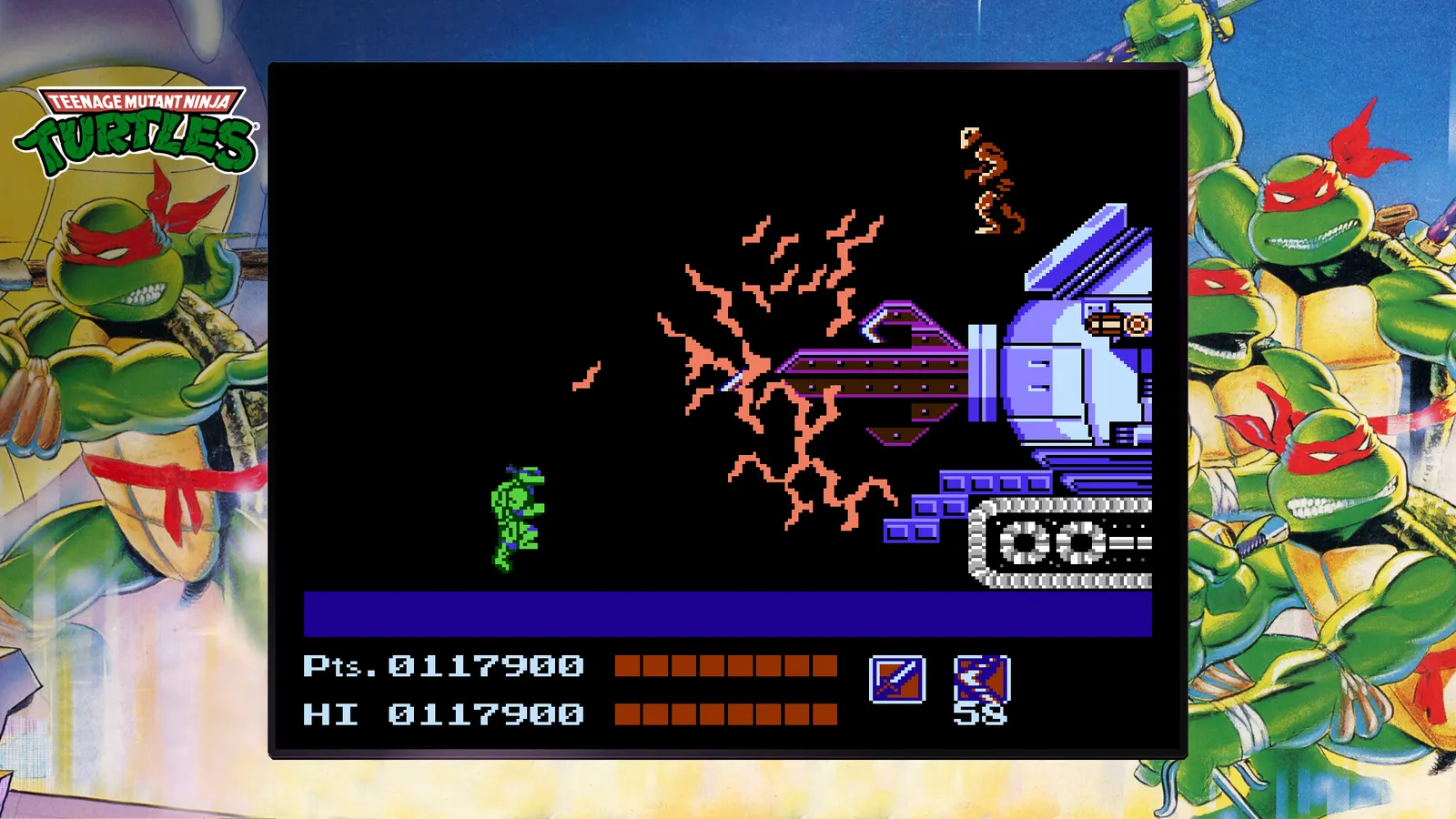 Teenage Mutant Ninja Turtles: The Cowabunga Collection media 10