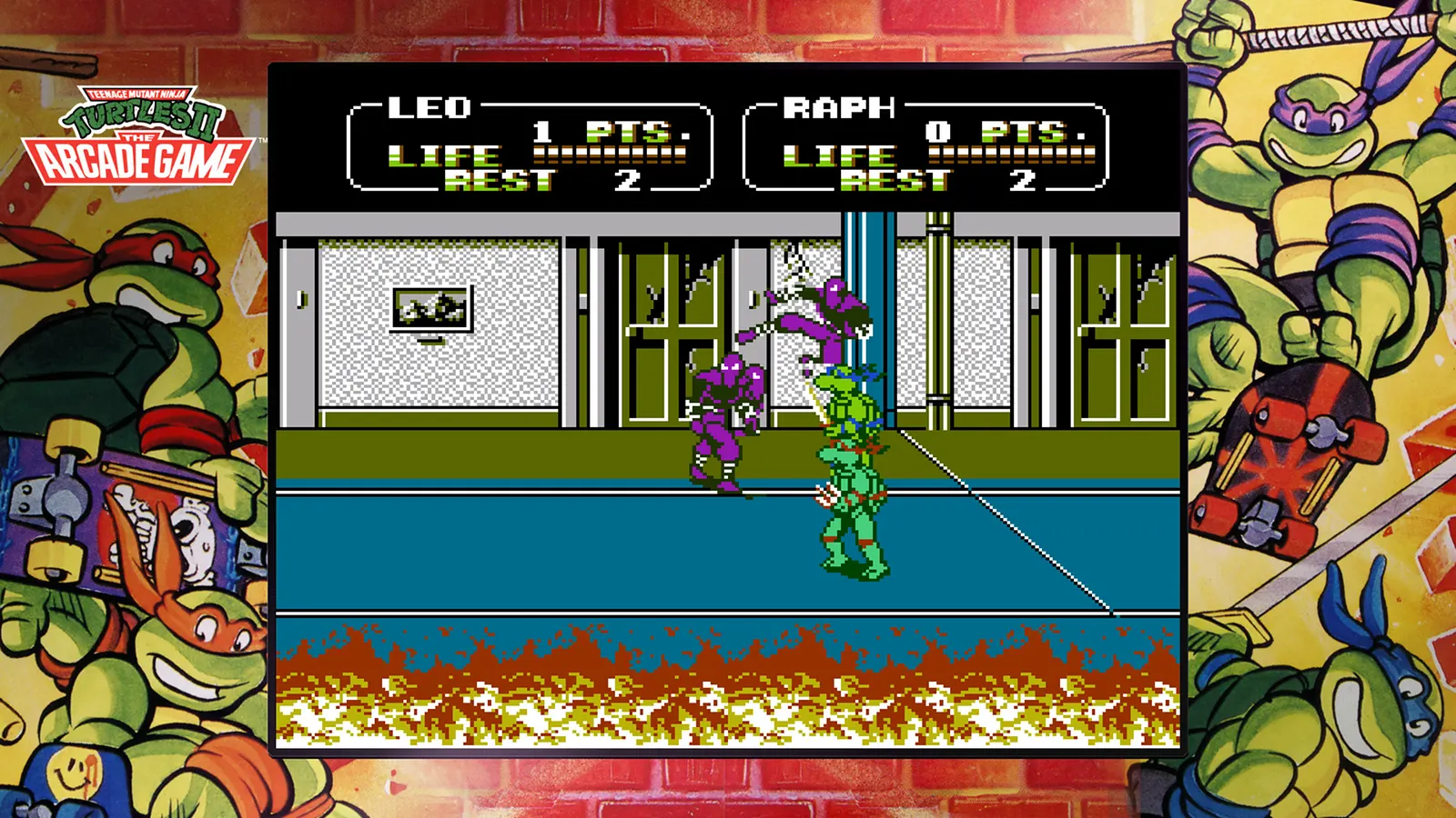 Teenage Mutant Ninja Turtles: The Cowabunga Collection media 11