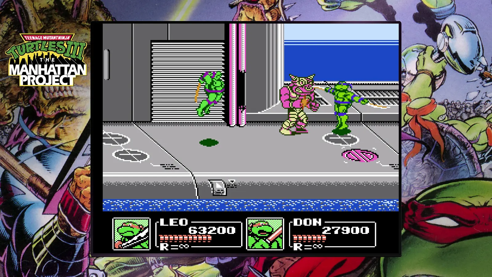 Teenage Mutant Ninja Turtles: The Cowabunga Collection media 12