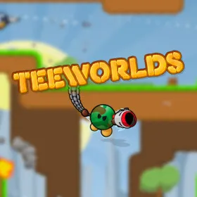 Обкладинка гри Teeworlds