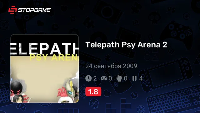 Telepath Psy Arena 2