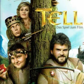 Обкладинка гри Tell: Das Spiel zum Film