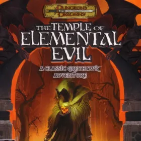 Обкладинка гри The Temple of Elemental Evil