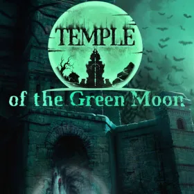 Обкладинка гри Temple of the Green Moon