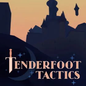 Обкладинка гри Tenderfoot Tactics