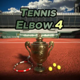 Обкладинка гри Tennis Elbow 4