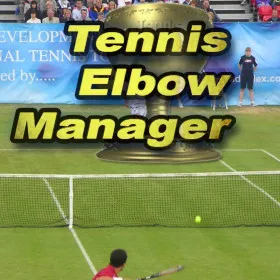 Обкладинка гри Tennis Elbow Manager