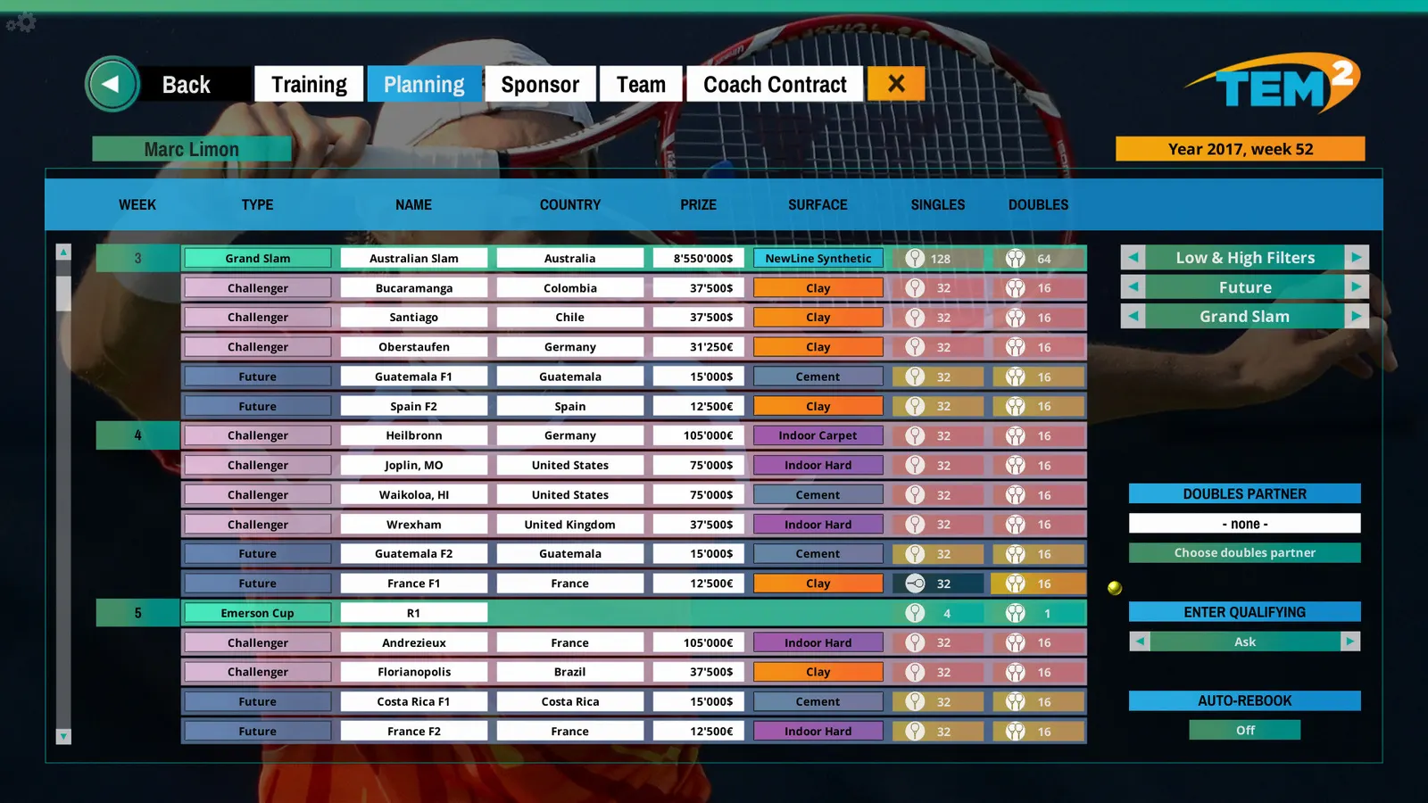 Tennis Elbow Manager 2 media 6