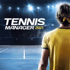 Обкладинка гри Tennis Manager 2021