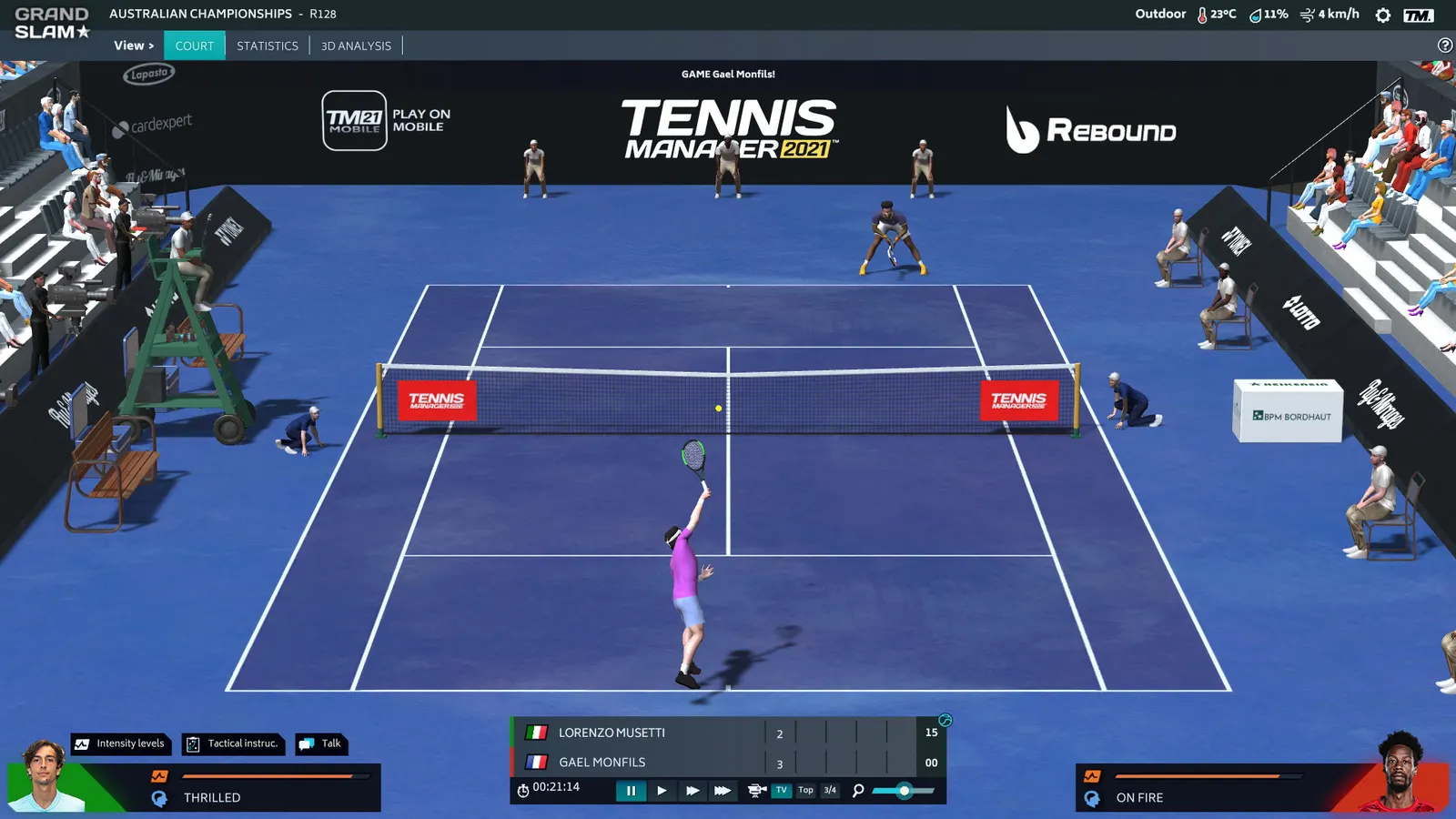 Tennis Manager 2021 media 3