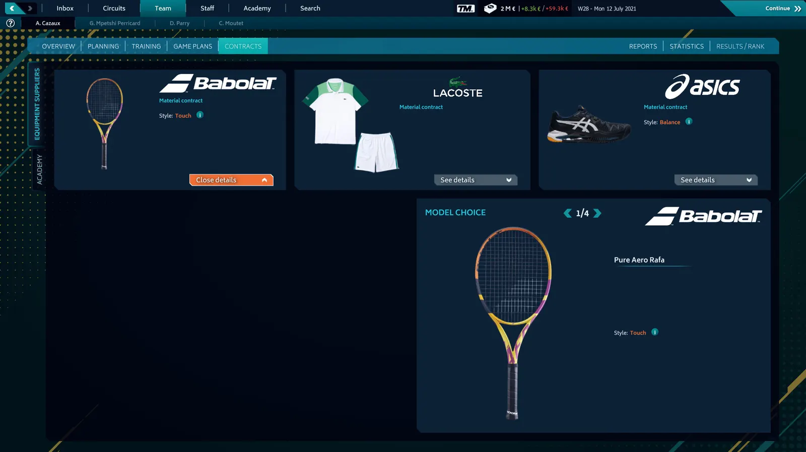 Tennis Manager 2021 media 5