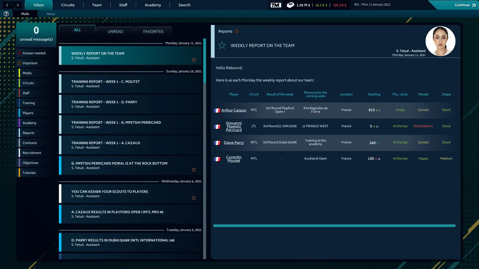 Tennis Manager 2021 media 8