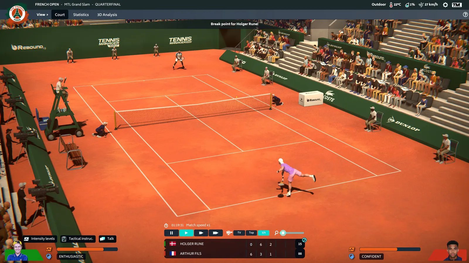 Tennis Manager 2022 media 3