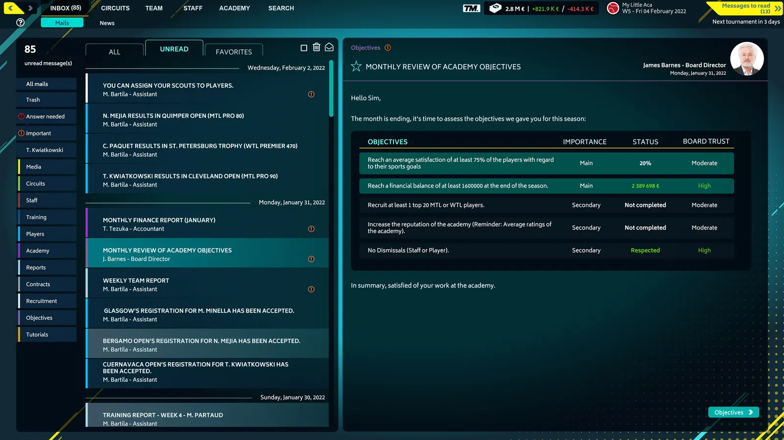 Tennis Manager 2022 media 13