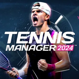 Обкладинка гри Tennis Manager 2024