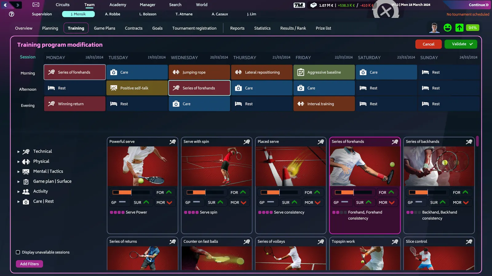 Tennis Manager 2024 media 7