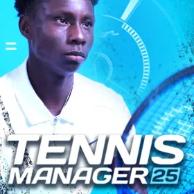 Обкладинка гри Tennis Manager 25
