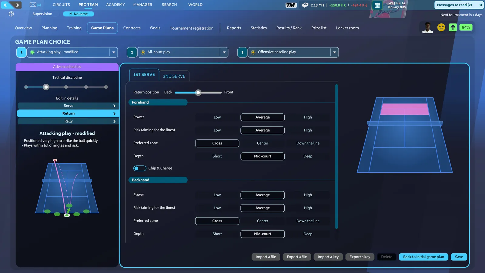 Tennis Manager 25 media 9