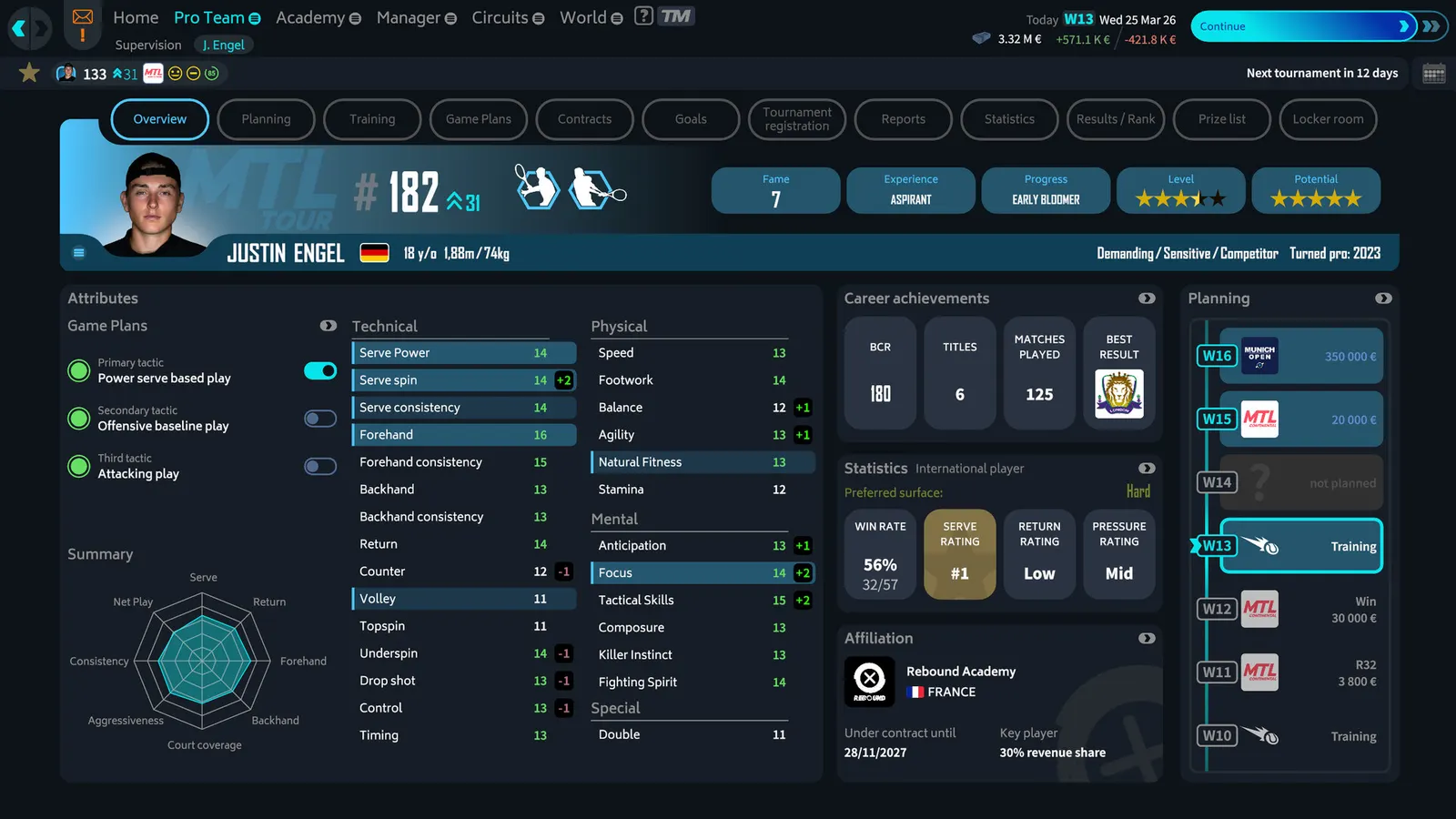 Tennis Manager 26 media 3