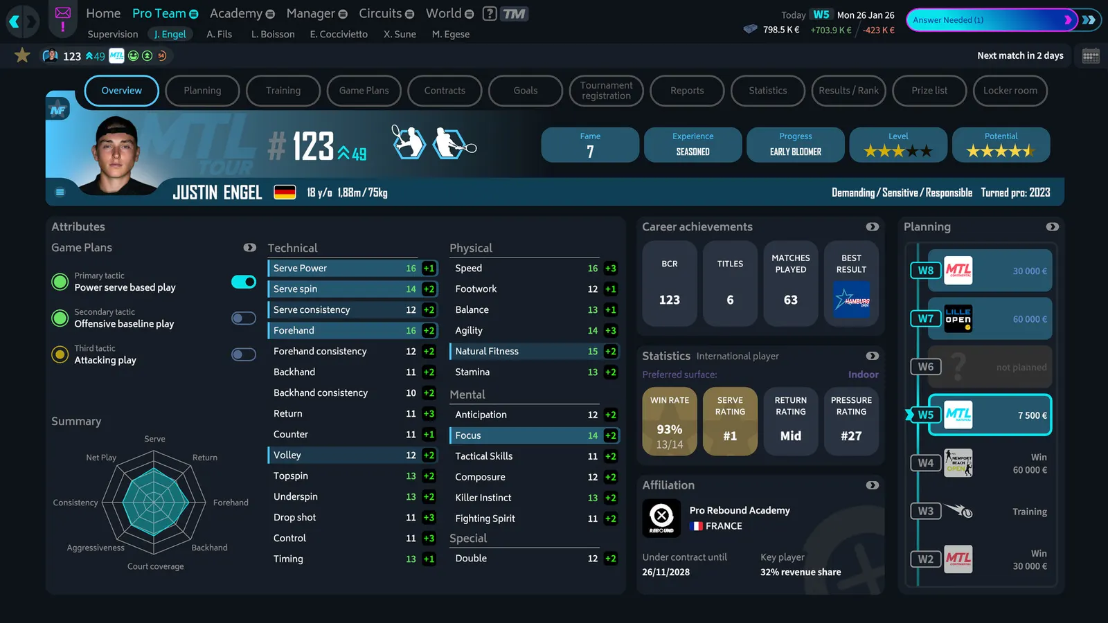 Tennis Manager 26 media 3