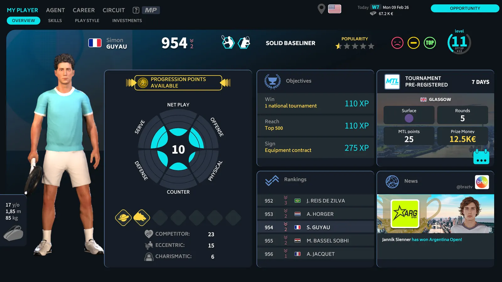 Tennis Manager 26 media 5