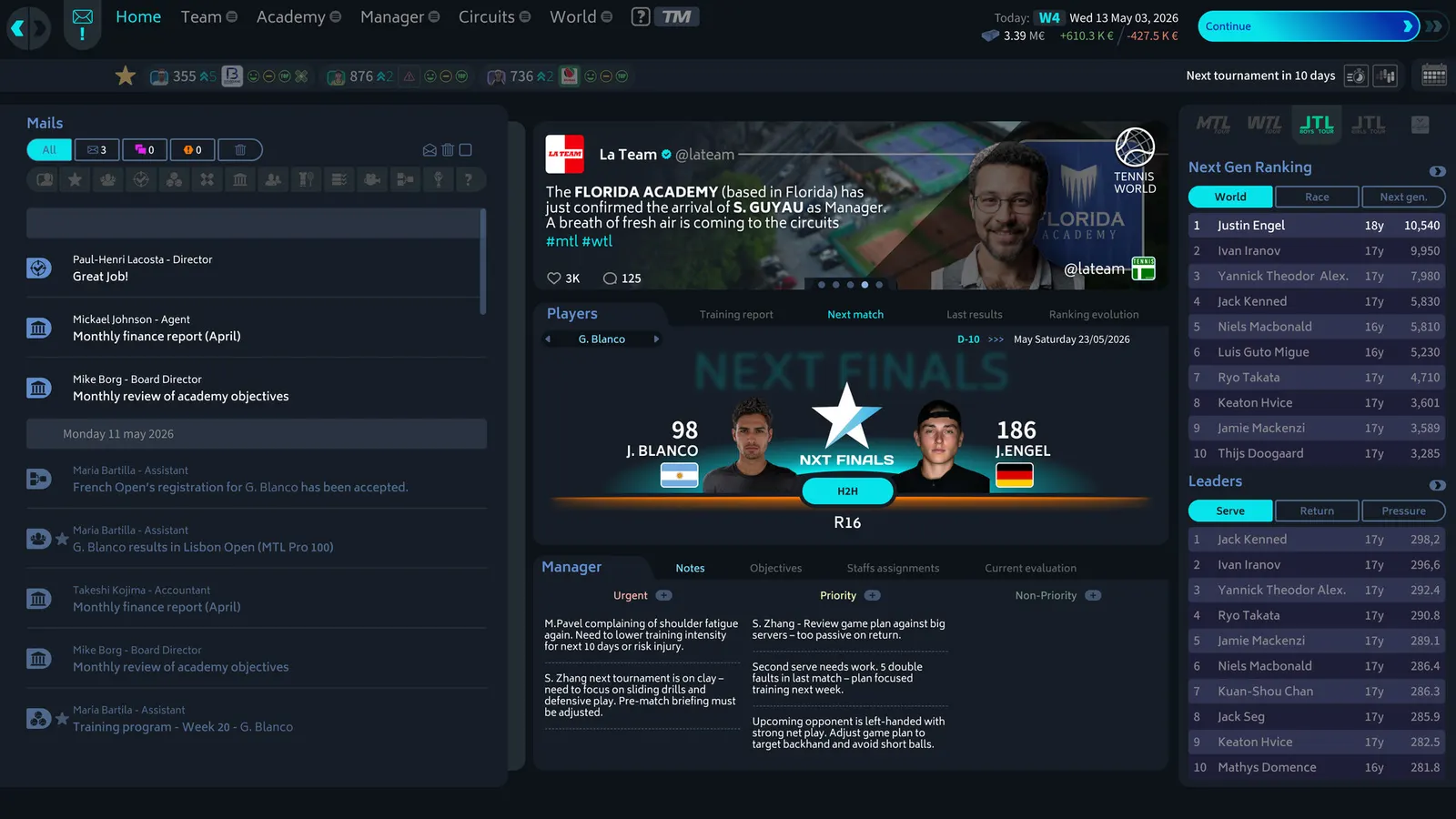 Tennis Manager 26 media 7