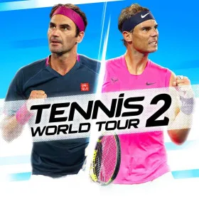 Обкладинка гри Tennis World Tour 2
