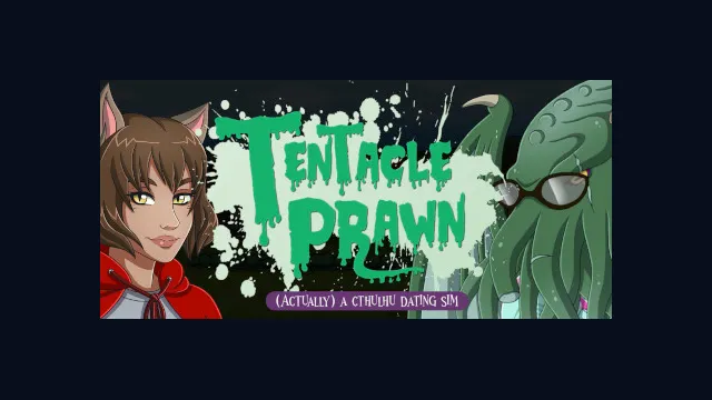 Tentacle Prawn: (Actually) A Cthulhu Dating Sim