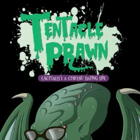 Обкладинка гри Tentacle Prawn: (Actually) A Cthulhu Dating Sim