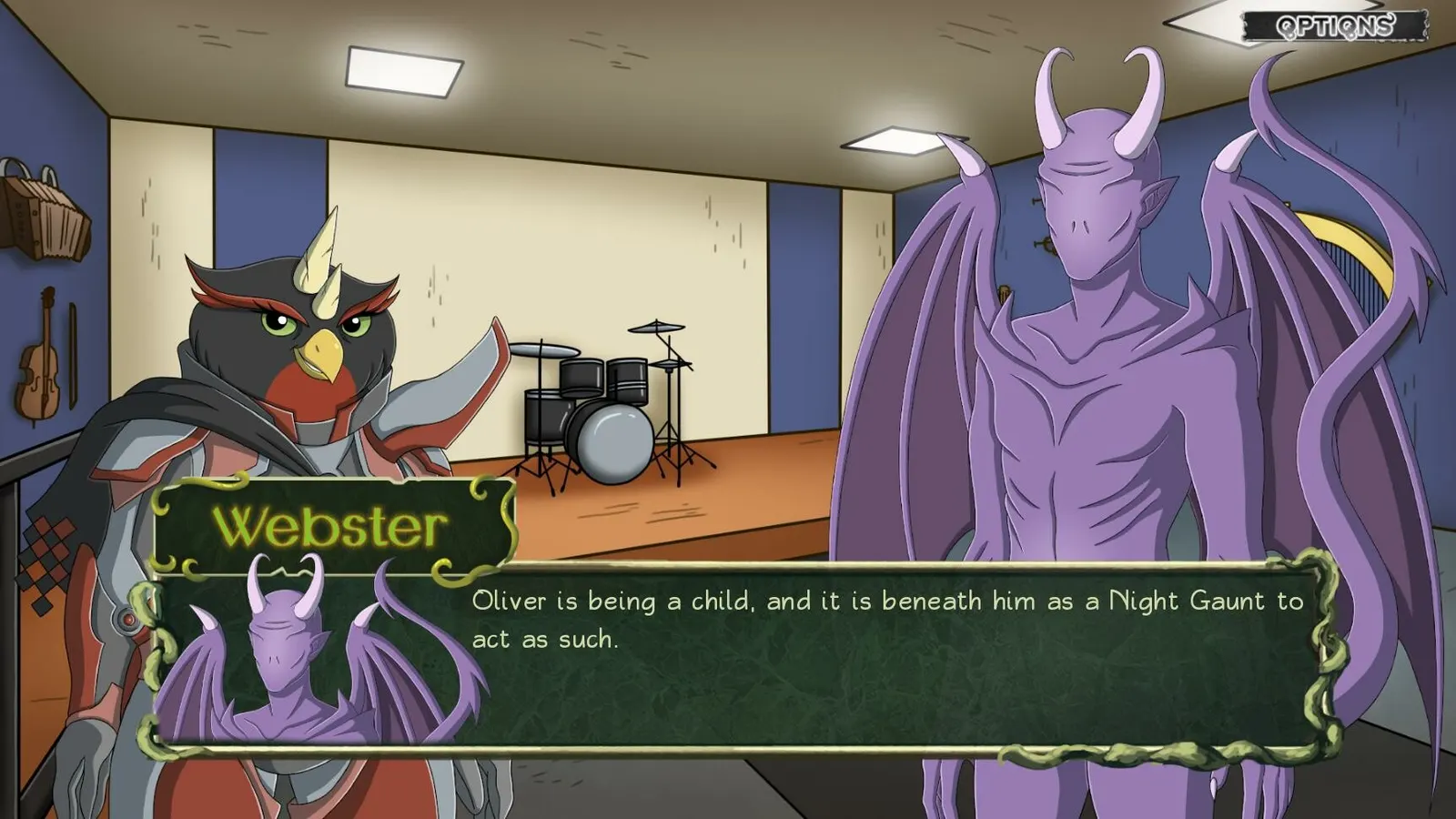 Tentacle Prawn: (Actually) A Cthulhu Dating Sim media 5