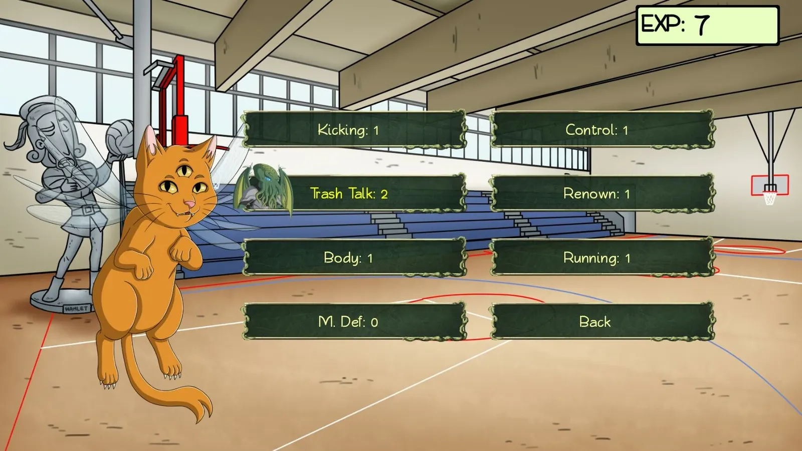 Tentacle Prawn: (Actually) A Cthulhu Dating Sim media 6