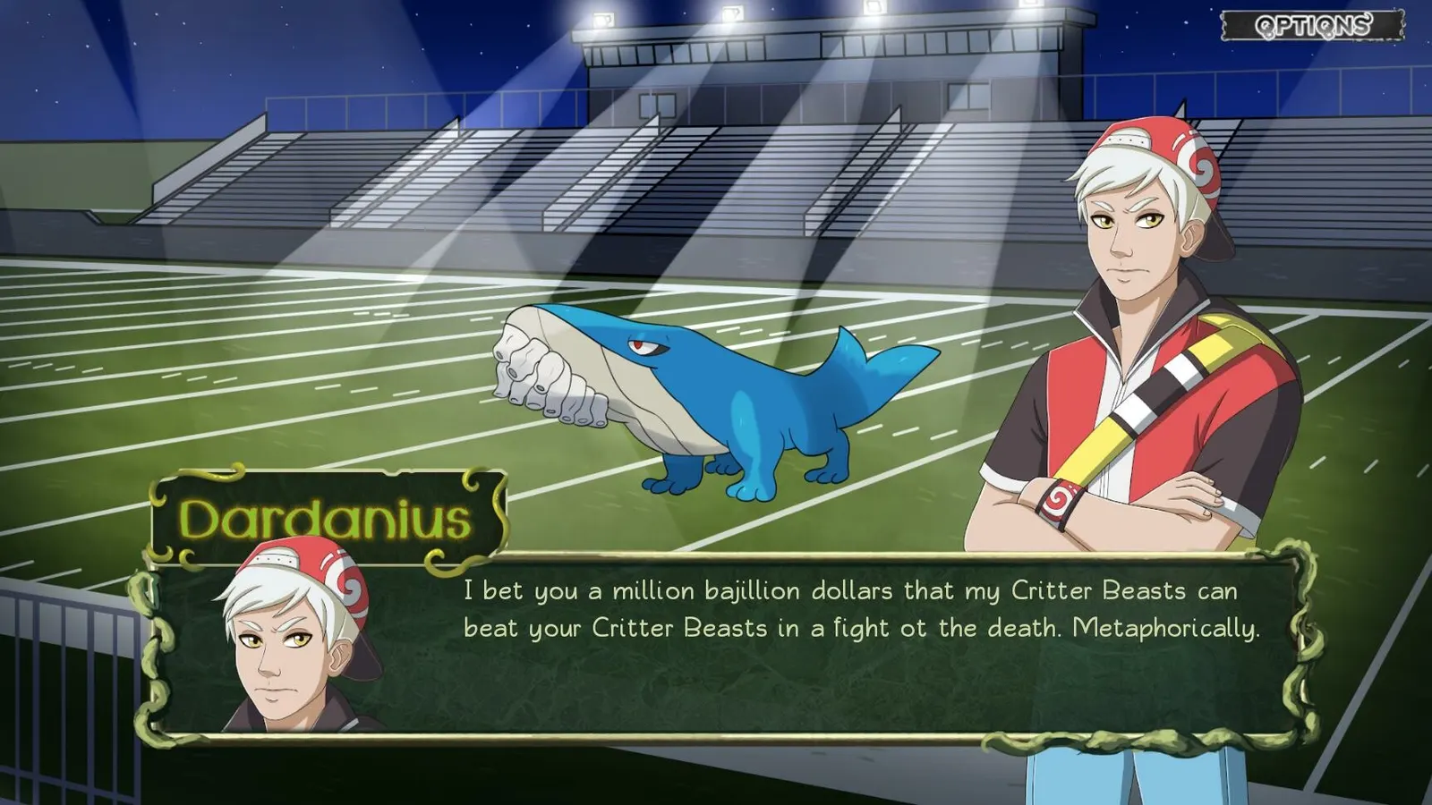 Tentacle Prawn: (Actually) A Cthulhu Dating Sim media 7