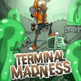 Обкладинка гри Terminal Madness - The Awakening