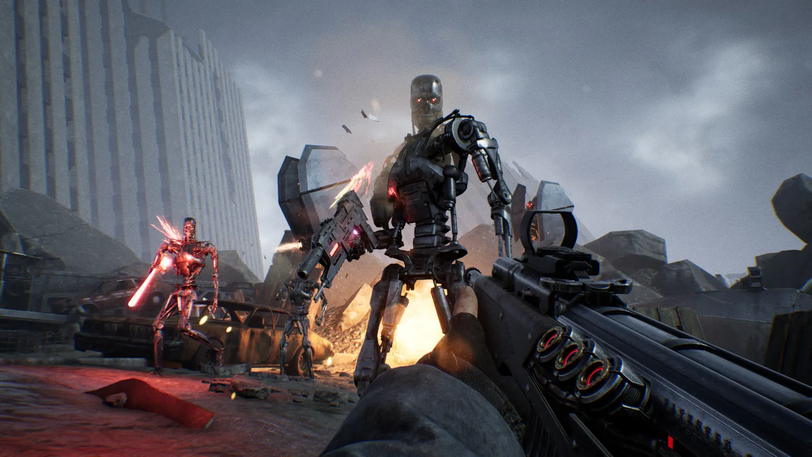 Terminator: Resistance media 3
